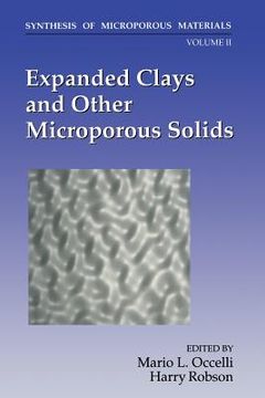 portada Expanded Clays and Other Microporous Solids (en Inglés)