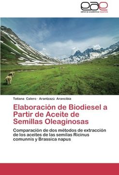 portada Elaboracion de Biodiesel a Partir de Aceite de Semillas Oleaginosas