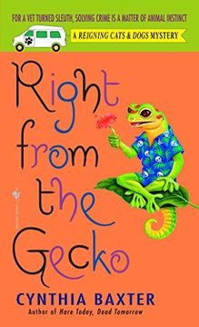 portada Right From the Gecko (Reigning Cats & Dogs Mysteries) 