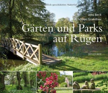 portada Gärten und Parks auf Rügen (en Alemán)