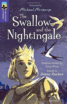 portada Oxford Reading Tree Treetops Greatest Stories: Oxford Level 11: The Swallow and the Nightingale (in English)