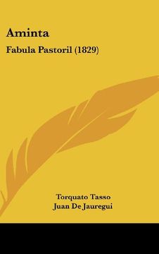 portada Aminta: Fabula Pastoril (1829)