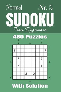 portada Normal Sudoku Nr.5: 480 puzzles with solution (en Inglés)