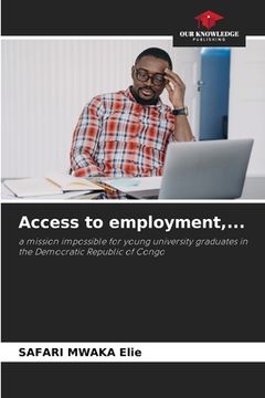 portada Access to employment, ... (en Inglés)