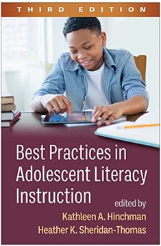 portada Best Practices in Adolescent Literacy Instruction (en Inglés)