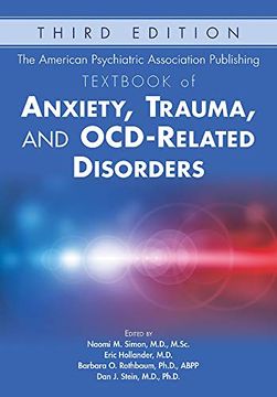 portada The American Psychiatric Association Publishing Textbook of Anxiety, Trauma, and Ocd-Related Disorders (en Inglés)