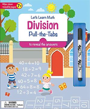 portada Division: Pull-The-Tabs (Let'S Learn Math) 
