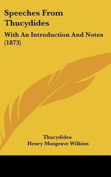 portada speeches from thucydides: with an introduction and notes (1873)