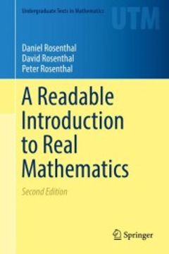 portada A Readable Introduction to Real Mathematics (en Inglés)