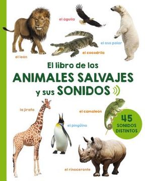 portada El Libro de los Animales Salvajes y sus Sonidos