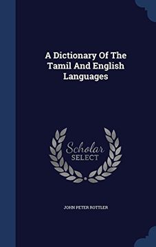 portada A Dictionary of the Tamil and English Languages