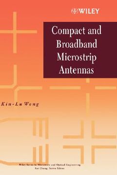 portada compact and broadband microstrip antennas (en Inglés)