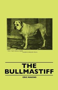 portada the bullmastiff (en Inglés)