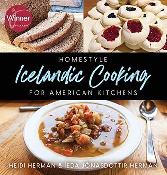 portada Homestyle Icelandic Cooking for American Kitchens (en Inglés)