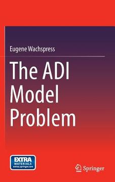 portada the adi model problem (in English)