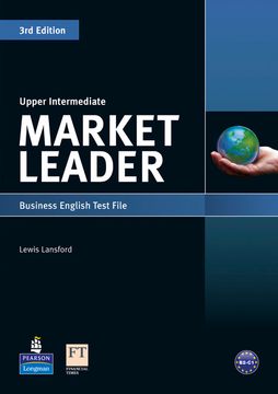 portada Market Leader 3rd Edition Upper Intermediate Test File (en Inglés)