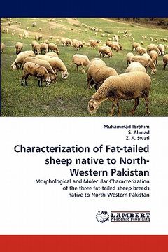 portada characterization of fat-tailed sheep native to north-western pakistan (en Inglés)