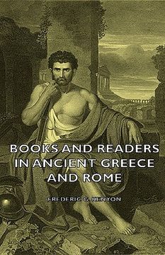 portada books and readers in ancient greece and rome