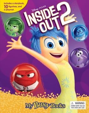portada Disney Inside out 2 my Busy Books (en Inglés)