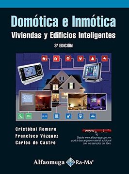 portada Domotica e Inmotica, Viviendas y Edif. Intelig. 3ed (in Spanish)