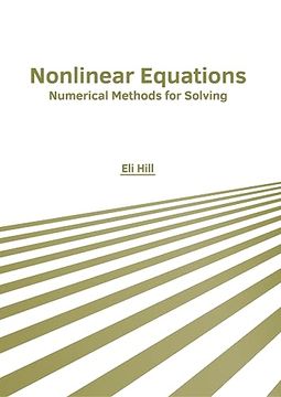portada Nonlinear Equations: Numerical Methods for Solving (in English)