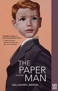 portada The Paper man 