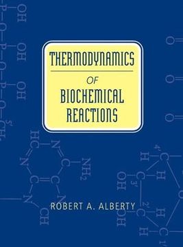 portada Thermodynamics of Biochemical Reactions (Chemistry)