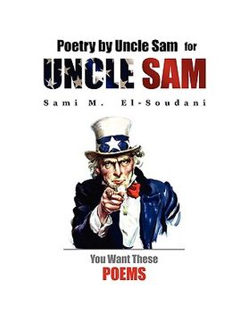 portada poetry by uncle sam for uncle sam (en Inglés)