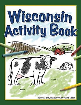 portada Wisconsin Activity Book (Color and Learn) (en Inglés)