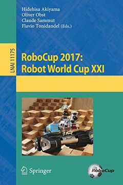portada Robocup 2017 Robot World cup xxi 11175 Lecture Notes in Computer Science 