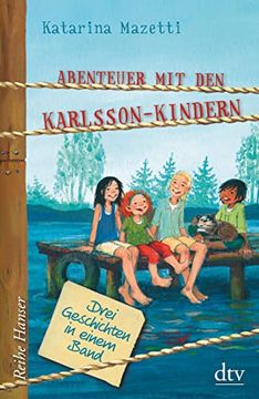portada Abenteuer mit den Karlsson-Kindern (Reihe Hanser) (in German)
