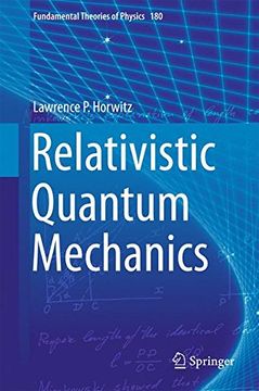 portada Relativistic Quantum Mechanics (Fundamental Theories of Physics)