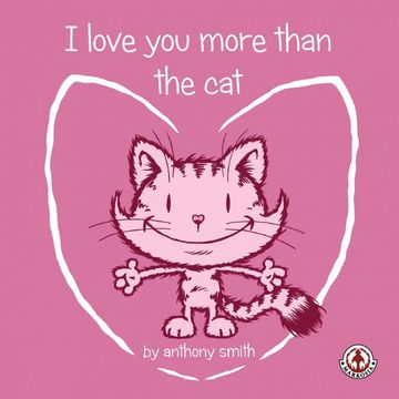 portada I Love you More Than the cat (in English)