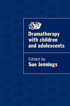 portada dramatherapy with children and adolescents