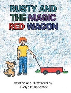 portada Rusty and the Magic Red Wagon