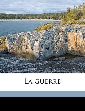 portada La Guerre (in French)