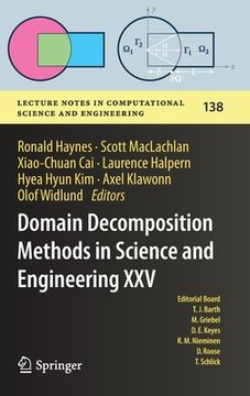 portada Domain Decomposition Methods in Science and Engineering XXV (en Inglés)