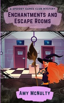 portada Enchantments and Escape Rooms (en Inglés)