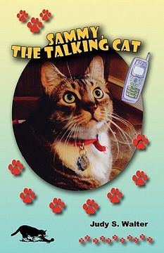 portada sammy, the talking cat (en Inglés)