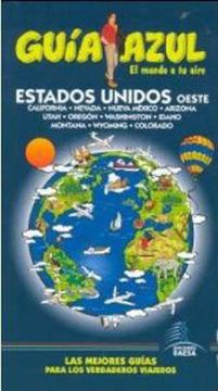 portada Estados Unidos - Costa Oeste (Guía Azul) (in Spanish)