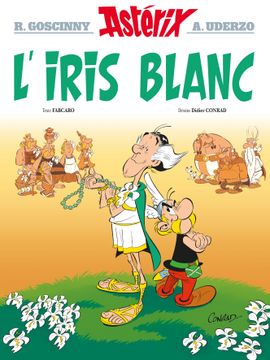 portada Asterix Vol. 40 l Iris Blanc (en Francés)