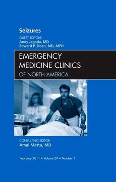 portada Seizures, an Issue of Emergency Medicine Clinics: Volume 29-1 (en Inglés)
