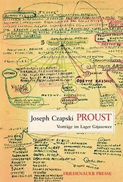 portada Proust (en Alemán)
