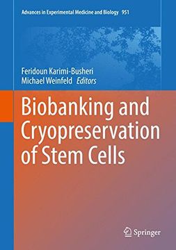 portada Biobanking and Cryopreservation of Stem Cells (Advances in Experimental Medicine and Biology)