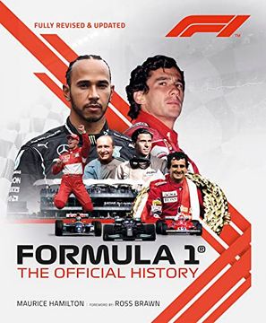 portada Formula 1: The Official History: Fully Revised and Updated (in English)