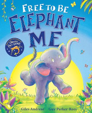 portada Free to be Elephant me (en Inglés)