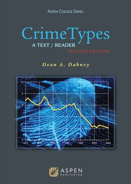 portada Crime Types: A Text/Reader (in English)