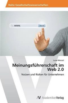 portada Meinungsführerschaft im Web 2.0