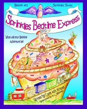 portada Sprinkles Bedtime Express: Book #1 of The Sprinkles Series