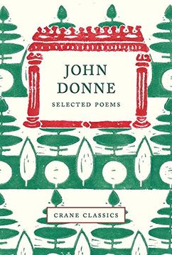 portada John Donne: Selected Poems (Crane Classics) (en Inglés)